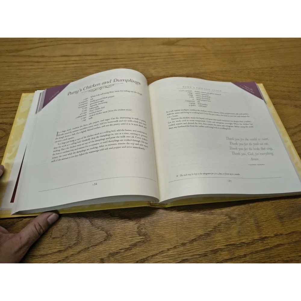 Jan Karons Mitford Cookbook & Kitchen Reader Hardcover Vintage 2004 Recipes & St